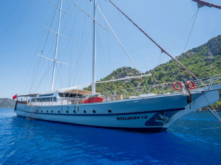 Bootverhuur  Gulet H in Fethiye via SamBoat