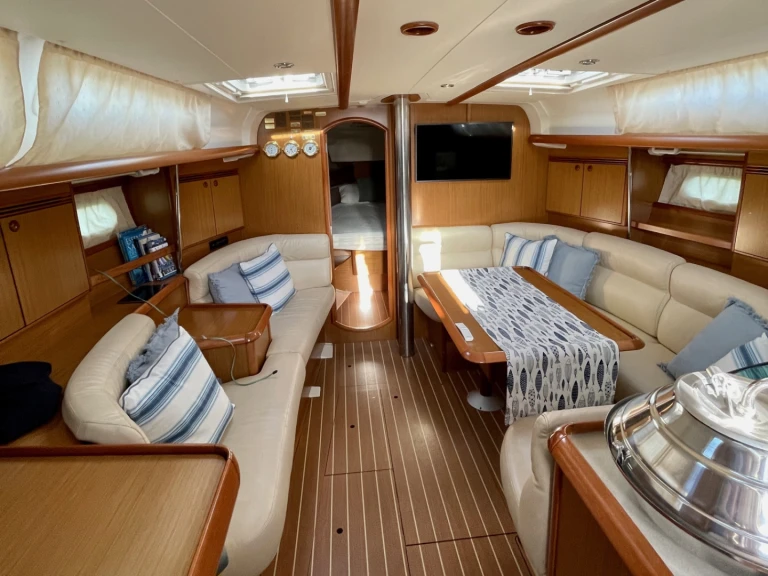 Jachthuur in Lissabon - Jeanneau Sun Odyssey 40.3 via SamBoat