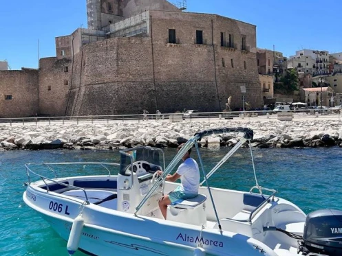 Verhuur Motorboot in Castellammare del Golfo - tancredi blumax 19 