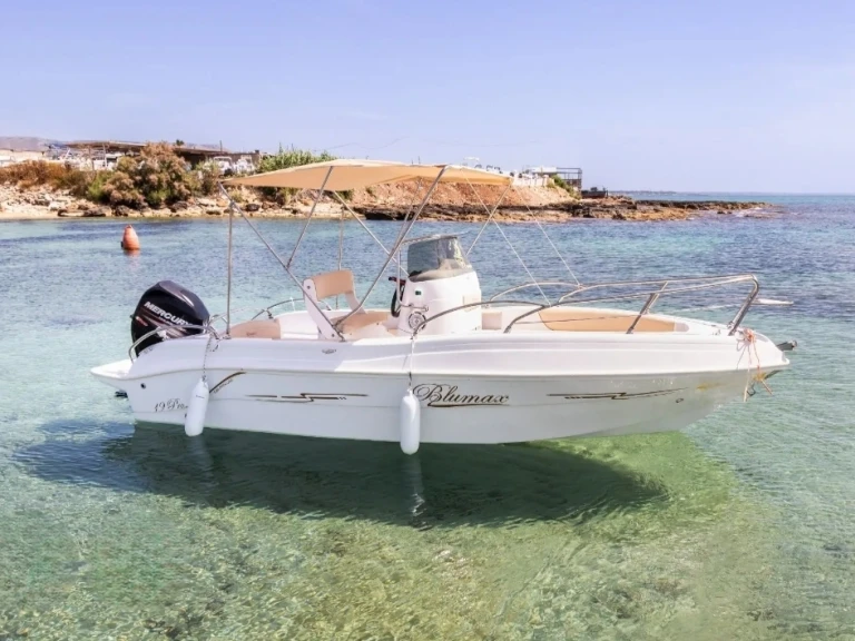Blu max Blu max 19 te huur van particulier of professional in Castellammare del Golfo