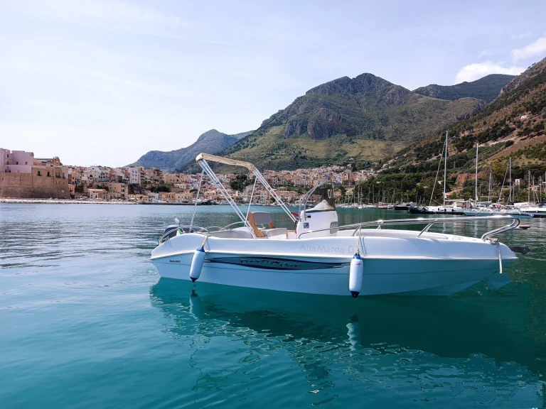 Bootverhuur Castellammare del Golfo goedkoop Prestige 19