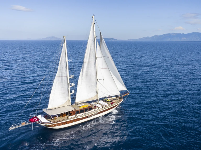 Verhuur Zeilboot in Marmaris -  Gulet E
