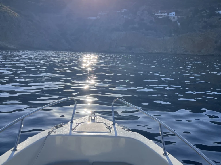 Bootverhuur Pantánassa goedkoop BRS500