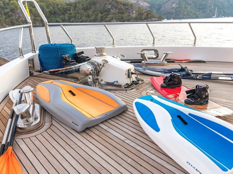 Bootverhuur Bodrum goedkoop Motoryacht