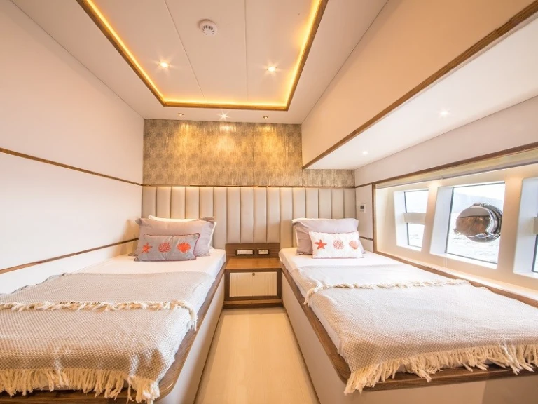 Verhuur Jacht in Bodrum -  Motoryacht