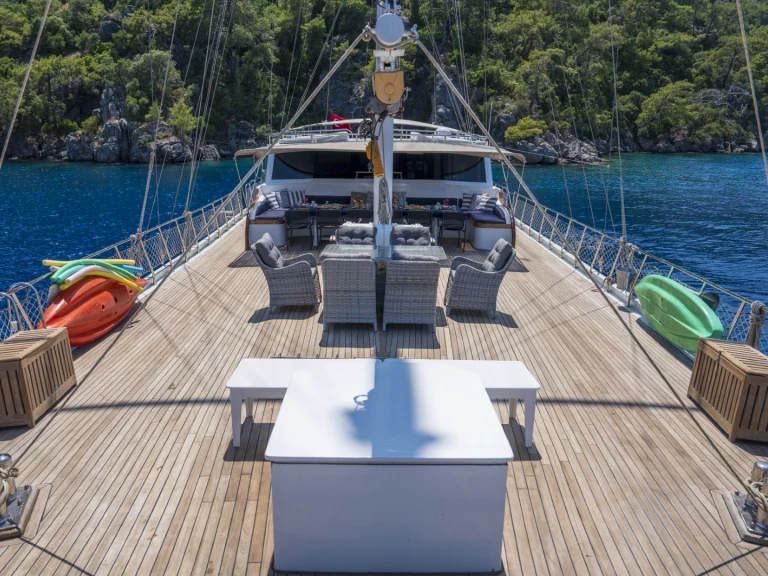  Gulet H te huur van particulier of professional in Fethiye