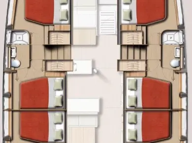 Verhuur Catamaran Bali met vaarbewijs