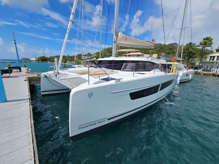 Bootverhuur Fountaine Pajot Fountaine Pajot FP 41 Maesto 3  in Frenchtown via SamBoat