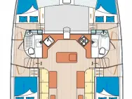 Verhuur Catamaran in Ko Samui (Koh Samui) - Island Spirit Yachts Island Spirit 410