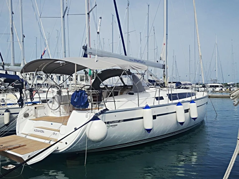 Bootverhuur Novi Vinodolski goedkoop Cruiser 46