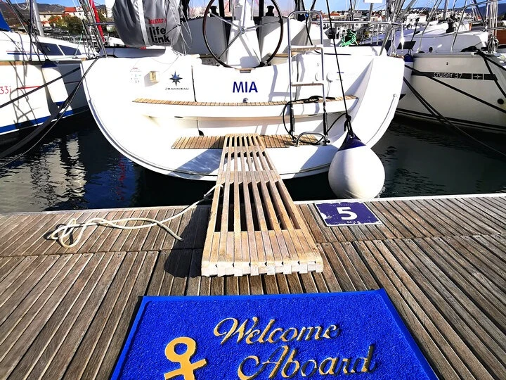 Bootverhuur Jeanneau Sun Odyssey 36i in Novi Vinodolski via SamBoat