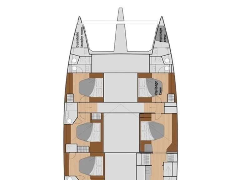 Verhuur Catamaran in Cogolin - Fountaine Pajot Samana 59