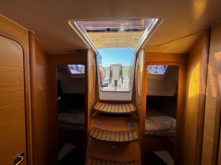 Verhuur Zeilboot Dufour met vaarbewijs