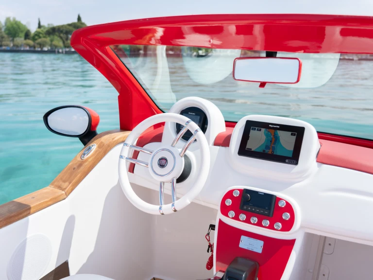 Motorboot te huur in Sirmione voor de beste prijs