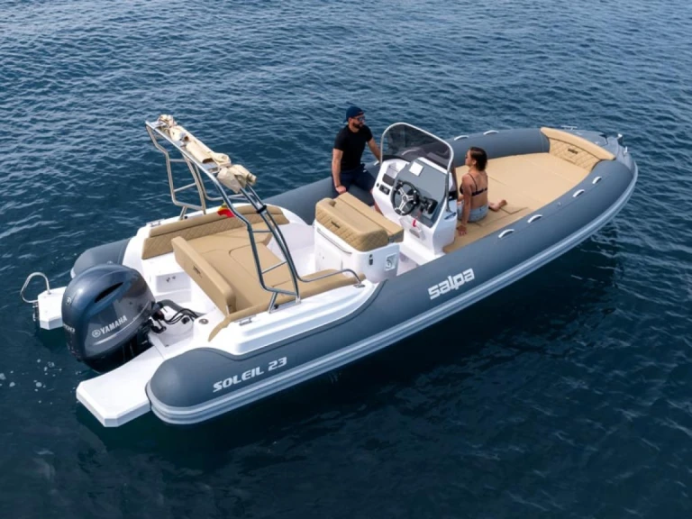 Salpa Salpa Soleil 23 te huur van particulier of professional in Bandol