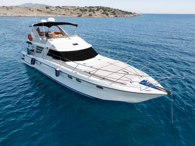 Huur Motorboot met of zonder schipper Fairline in Bodrum