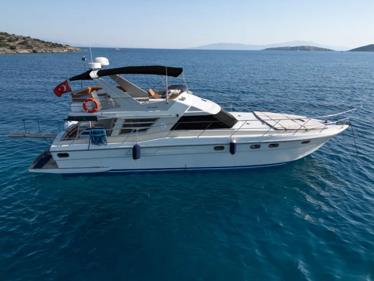 Motorboot te huur in Bodrum voor de beste prijs