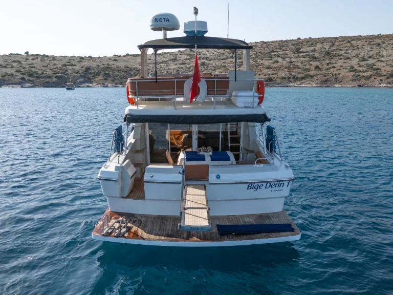 Jachthuur in Bodrum - Fairline Fairline 50 via SamBoat