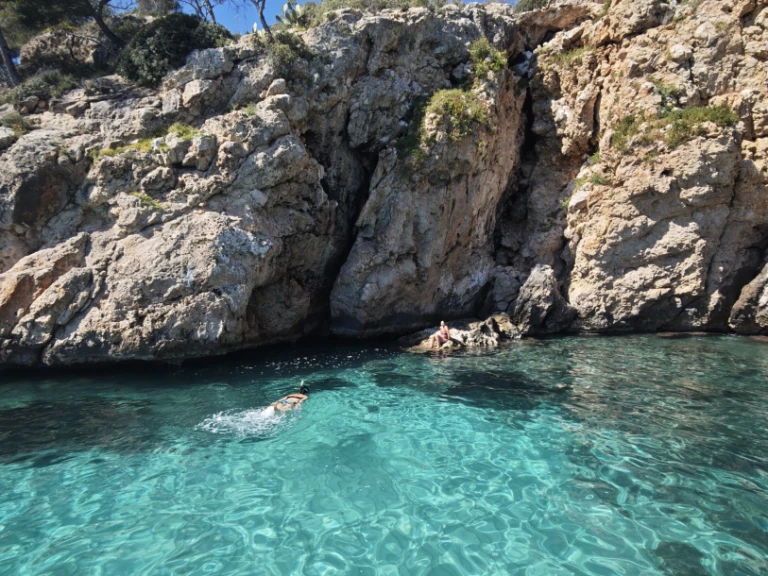 Huur Motorboot met of zonder schipper Knort in Palma de Mallorca