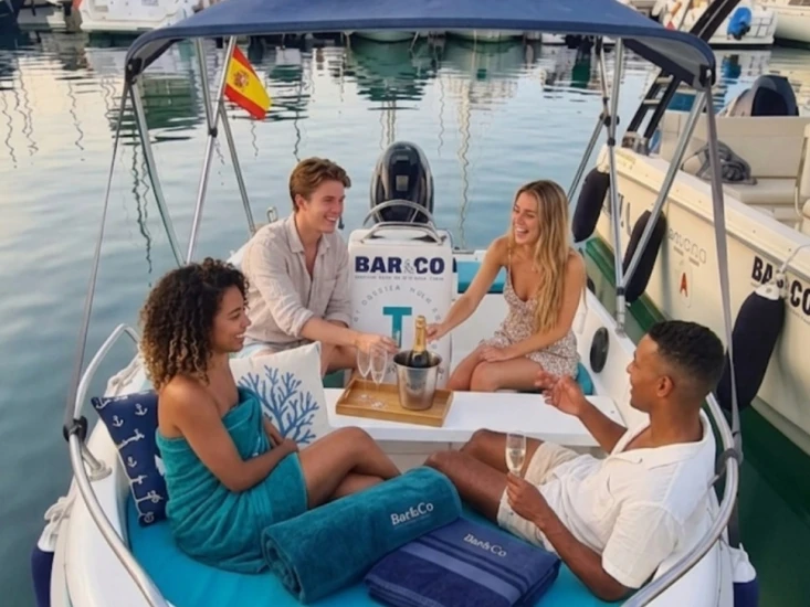 Verhuur Motorboot Eatable met vaarbewijs