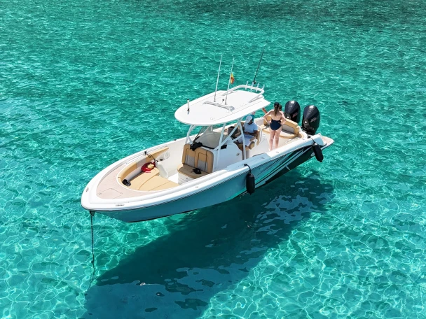 Jachthuur in Port d'Alcudia - Pronautica 880 Open Sport via SamBoat