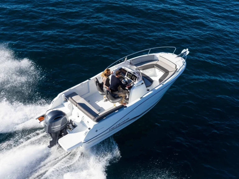 Bootverhuur Jeanneau Cap Camarat 6.5 CC Serie 3 in Positano via SamBoat