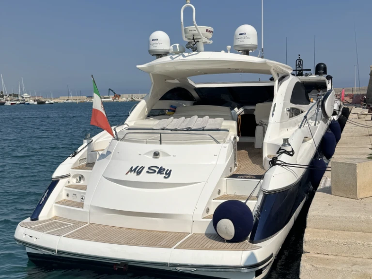 Huur een Sunseeker Portofino 53 in Monopoli