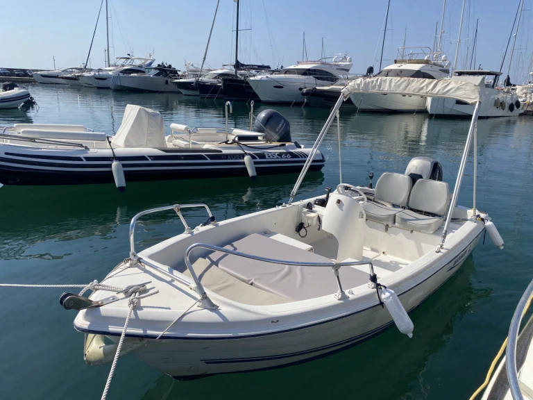 Quicksilver Quicksilver 440 Fish te huur van particulier of professional in Cannes