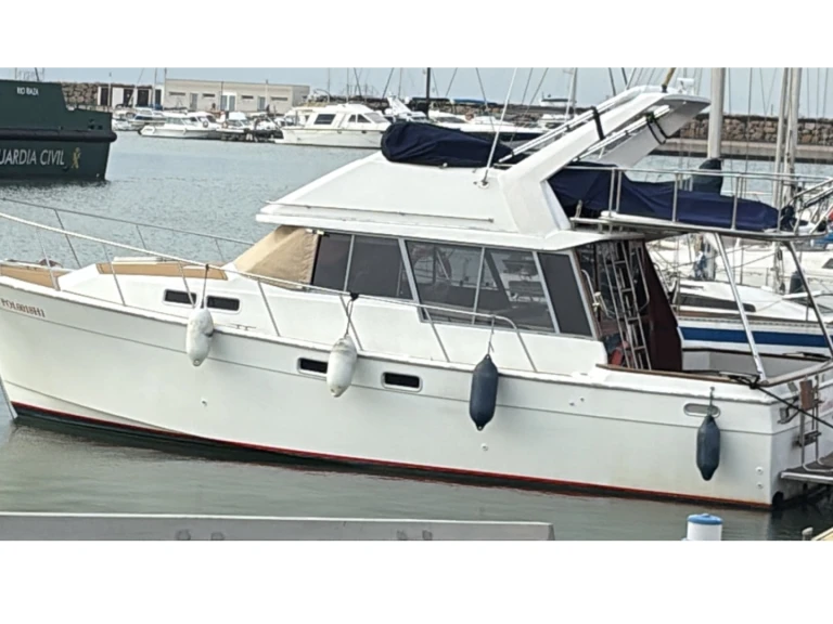 Verhuur Motorboot in Valencia - Bayliner Bayliner 3288 Fly