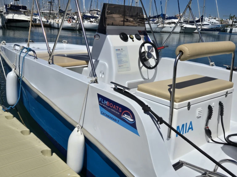 Bootverhuur Torrevieja goedkoop Open Elegance 5.7