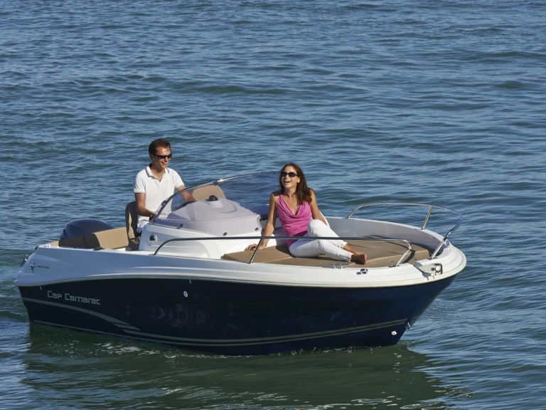 Huur Motorboot met of zonder schipper Jeanneau in Porto di Amalfi Marina Coppola
