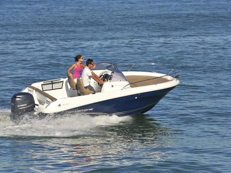 Verhuur Motorboot Jeanneau met vaarbewijs