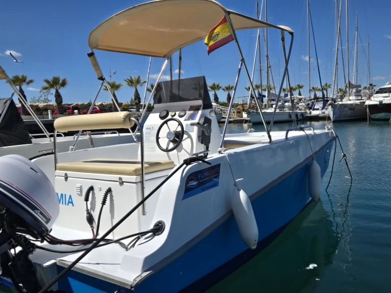 Jachthuur in Torrevieja - Selva Open Elegance 5.7 via SamBoat