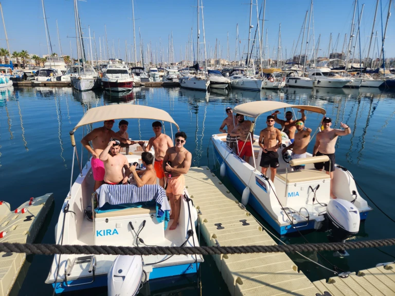 Bootverhuur Selva Open Elegance 5.7 in Torrevieja via SamBoat