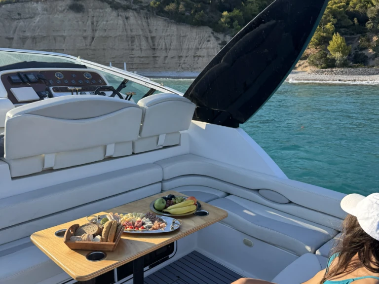 Verhuur Motorboot in Pórto Chéli - Carver 400 Express