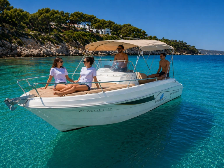 Huur een Pacific Craft Pacific Craft 630 in Palma de Mallorca