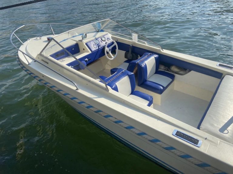 Huur Motorboot met of zonder schipper Rocca in Paris