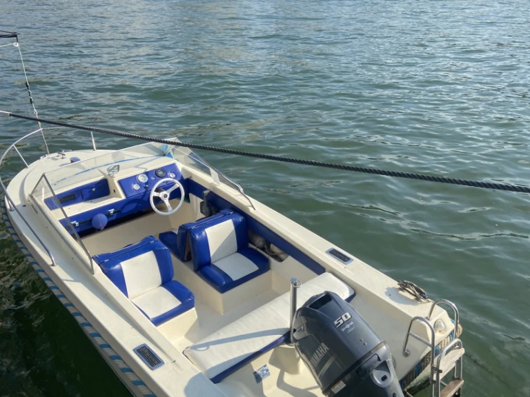 Verhuur Motorboot Rocca met vaarbewijs