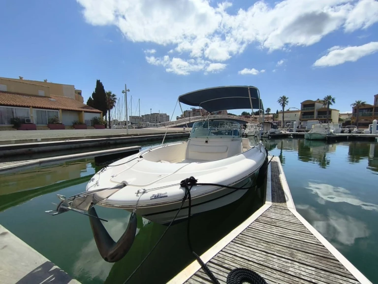 Bootverhuur Gruissan goedkoop Cap Camarat 715