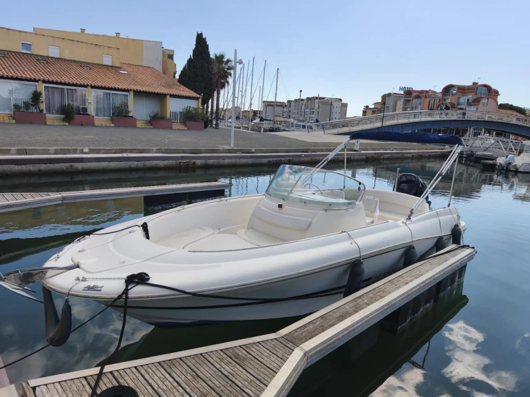 Verhuur Motorboot in Gruissan - Jeanneau Cap Camarat 715