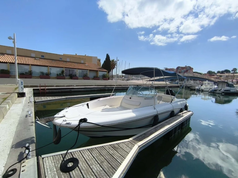 Motorboot te huur in Gruissan voor de beste prijs