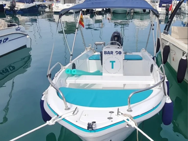 Motorboot te huur in Alicante voor de beste prijs