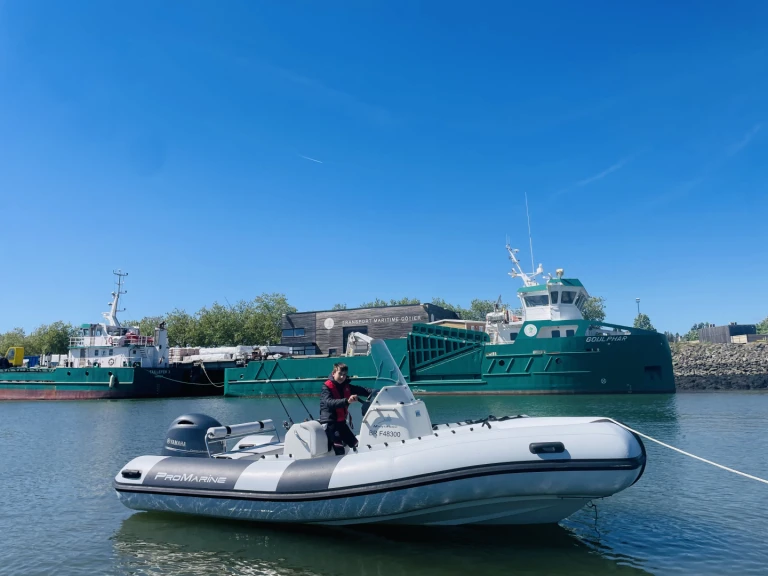 Bootverhuur Vannes goedkoop Pro Open 650 Ultimate