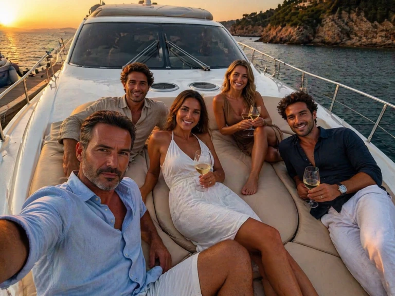 Verhuur Motorboot in Blanes - Cranchi Mediterranee 50