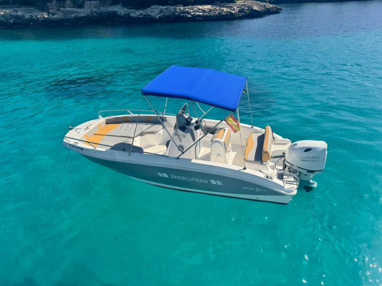 Verhuur Motorboot Orizzonti met vaarbewijs