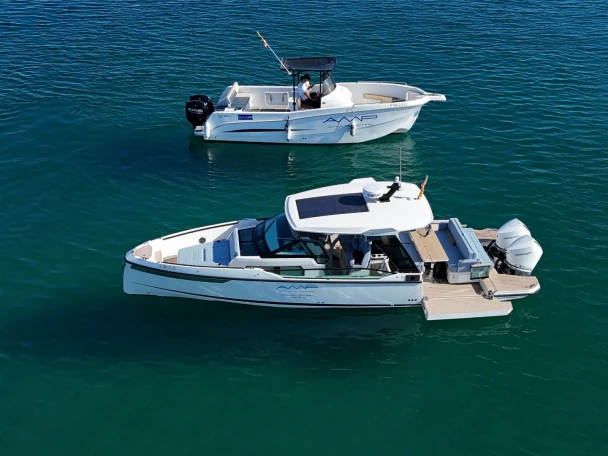 Verhuur Motorboot in Platja d'Aro - Saxdor Saxdor 320 GTO
