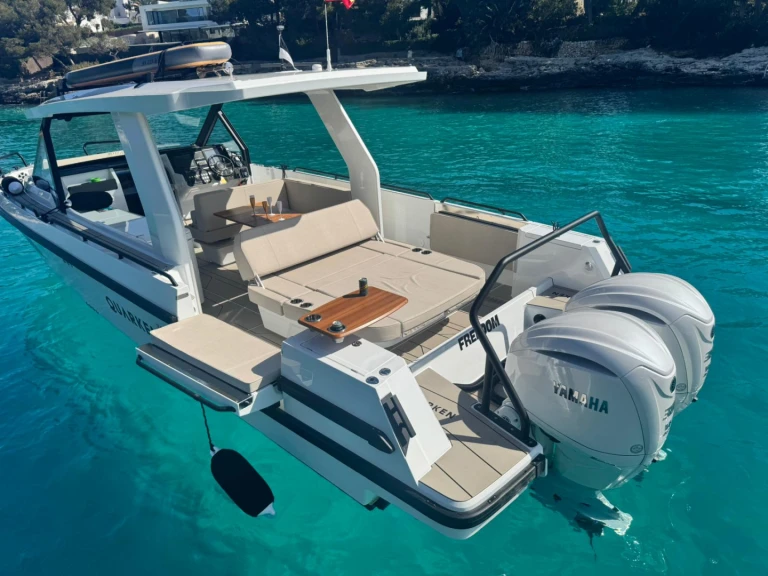 Verhuur Motorboot Quarken met vaarbewijs