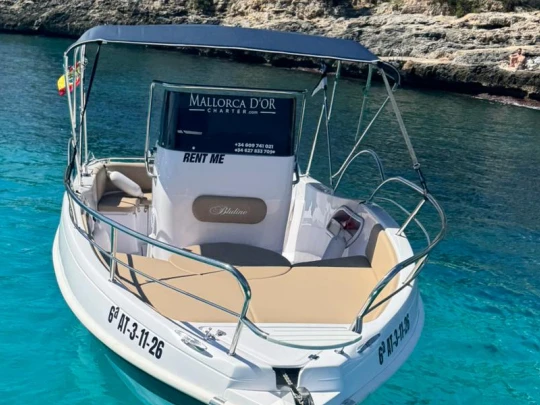 Huur Motorboot met of zonder schipper Blumax in Marina De Cala D'Or