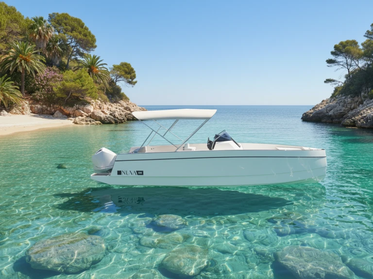 Bootverhuur Port de Sitges Aiguadolç goedkoop M8 OPEN