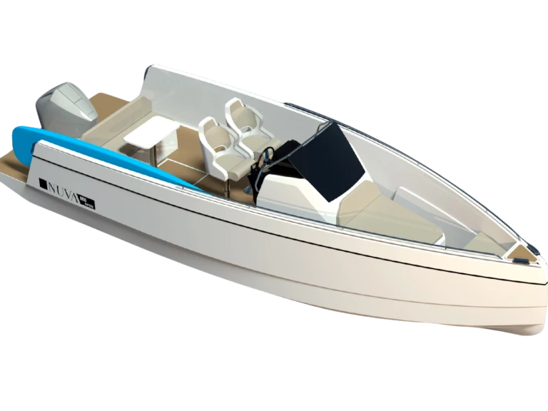 Bootverhuur Nuva M8 OPEN in Port de Sitges Aiguadolç via SamBoat